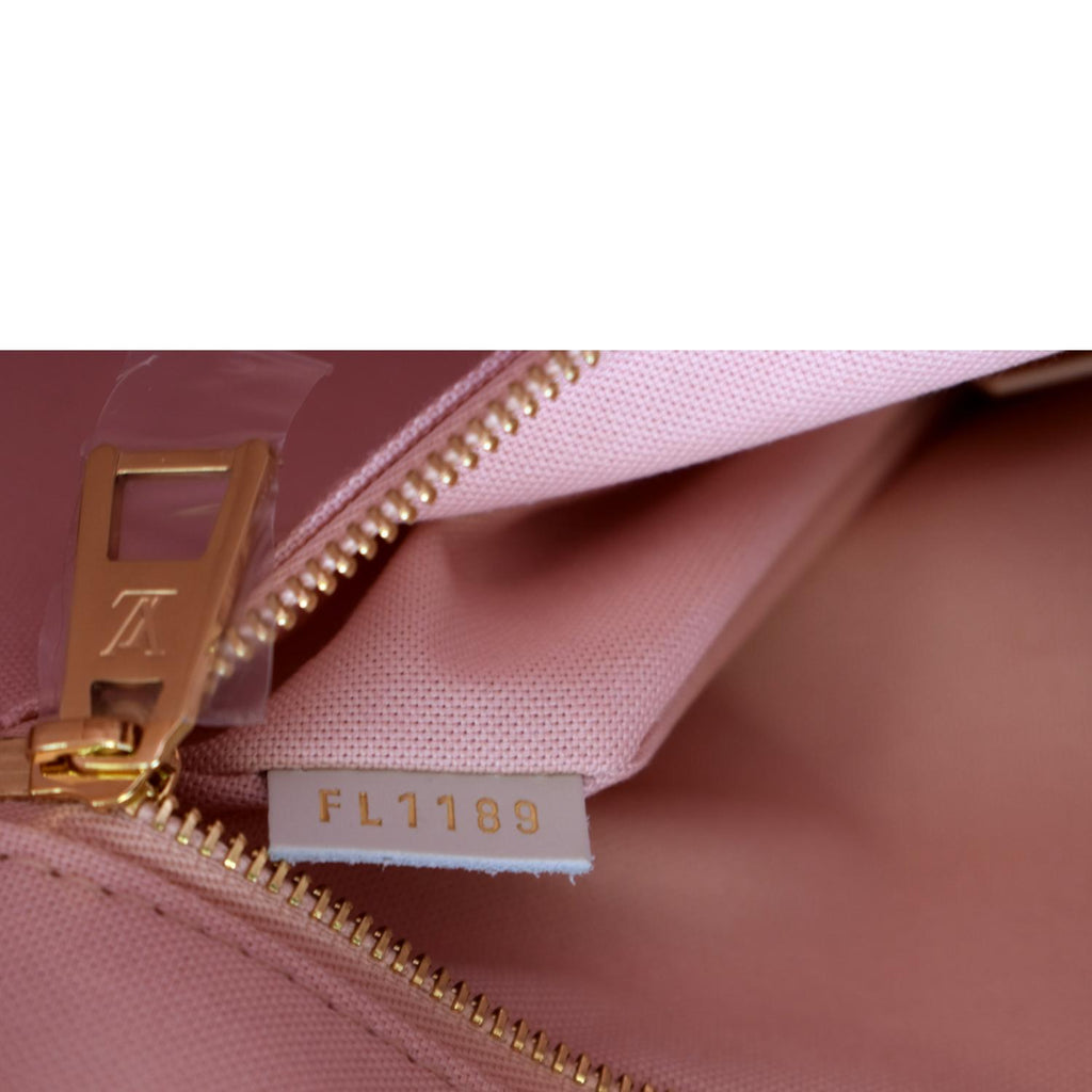 LOUIS VUITTON Onthego GM Limited Edition Giant Monogram Tote Bag Rouge Rose