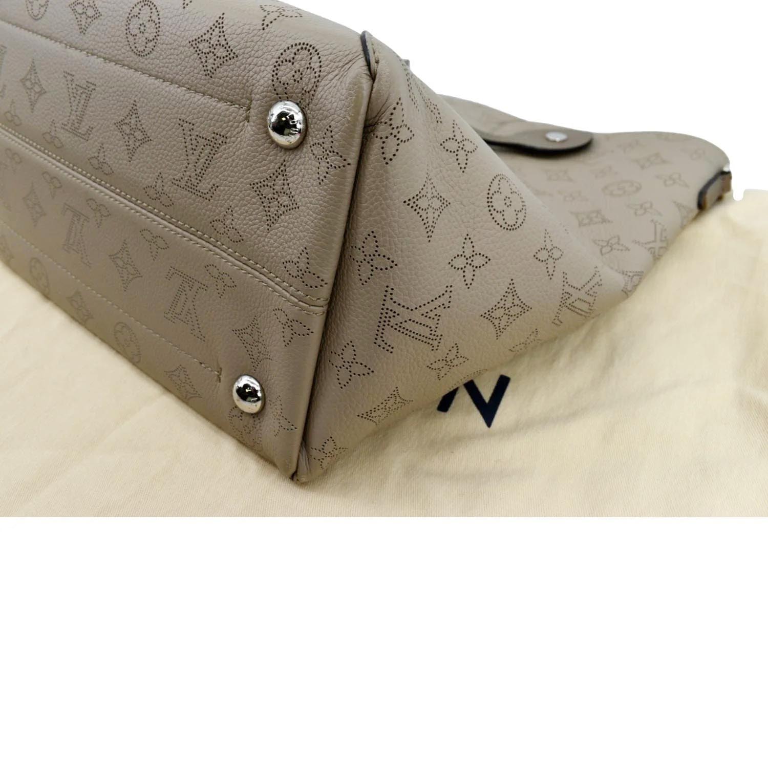 LOUIS VUITTON Hina Mahina Tote Shoulder Bag Crème
