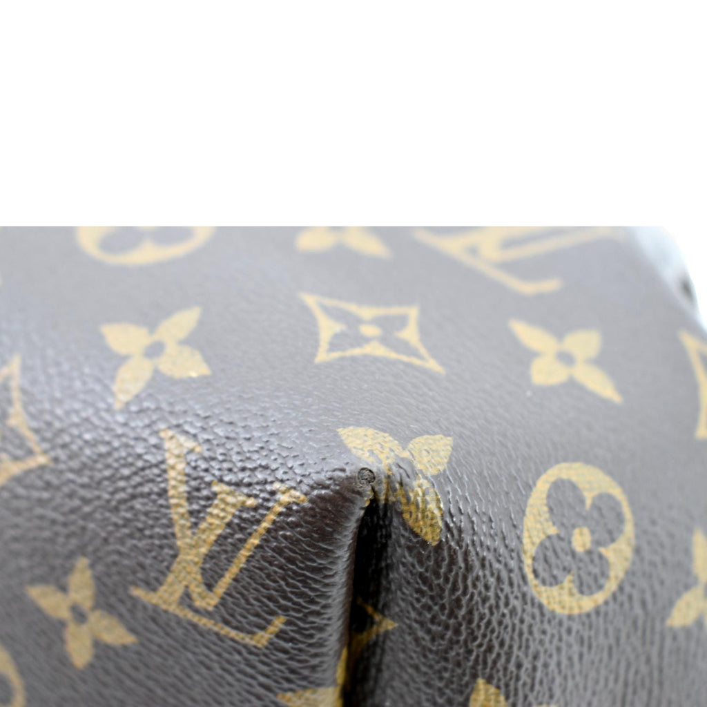 LOUIS VUITTON Turenne GM Monogram Canvas Shoulder Bag Brown