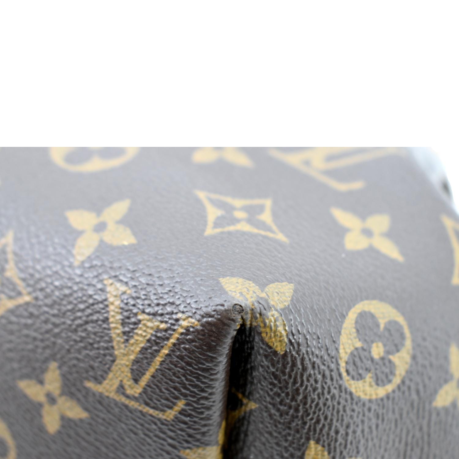 LOUIS VUITTON Turenne GM Monogram Canvas Shoulder Bag Brown