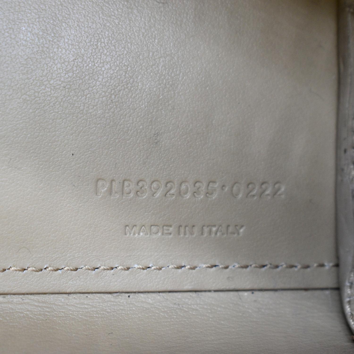 YVES SAINT LAURENT Sac De Jour Nano Smooth Leather Satchel Shoulder Bag Dark Beige
