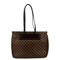 LOUIS VUITTON Parioli GM Damier Ebene Tote Shoulder Bag Brown