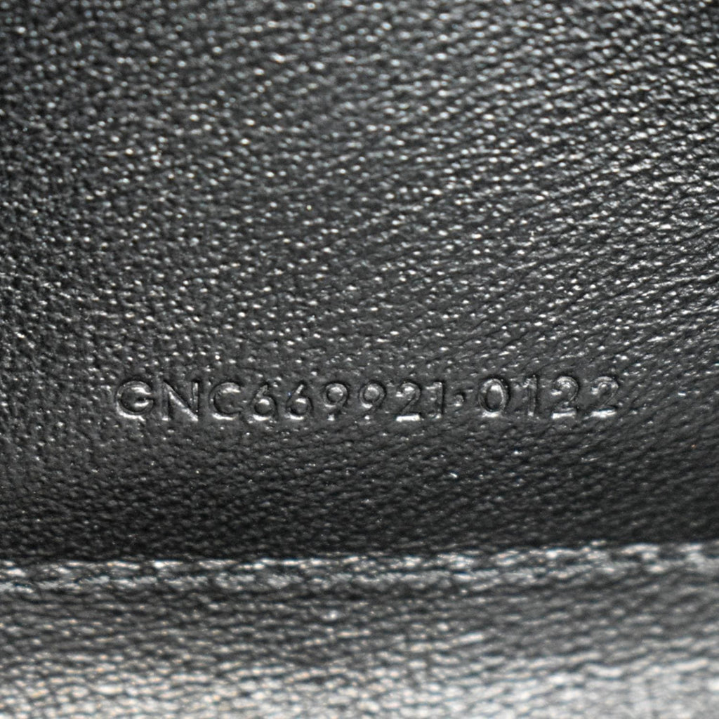 Yves Saint Laurent Flap Leather Shoulder Bag Light Gray- sold