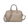 Tourterelle Monogram Empreinte Leather Speedy Bandouliere 25 - 4 (Rented Out)