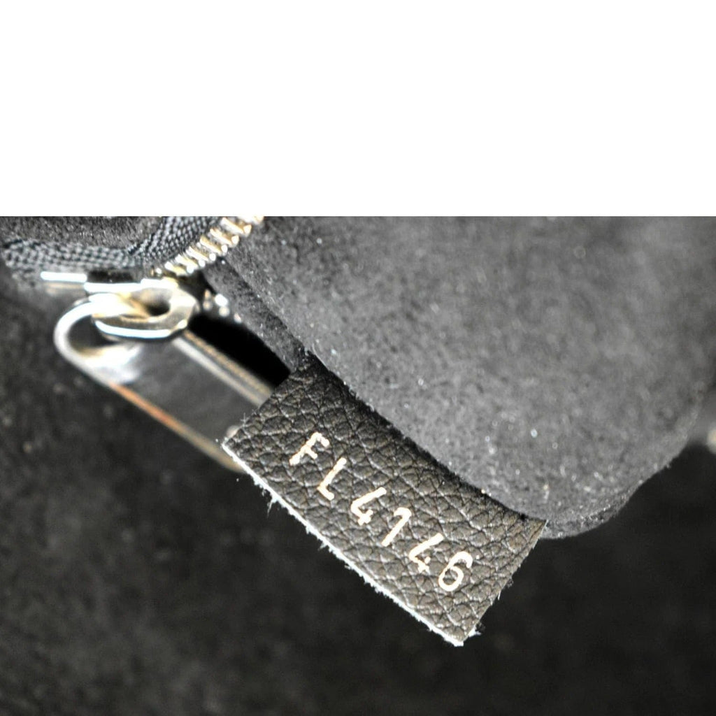 LOUIS VUITTON Lockme Cabas Leather Tote Bag Bicolor