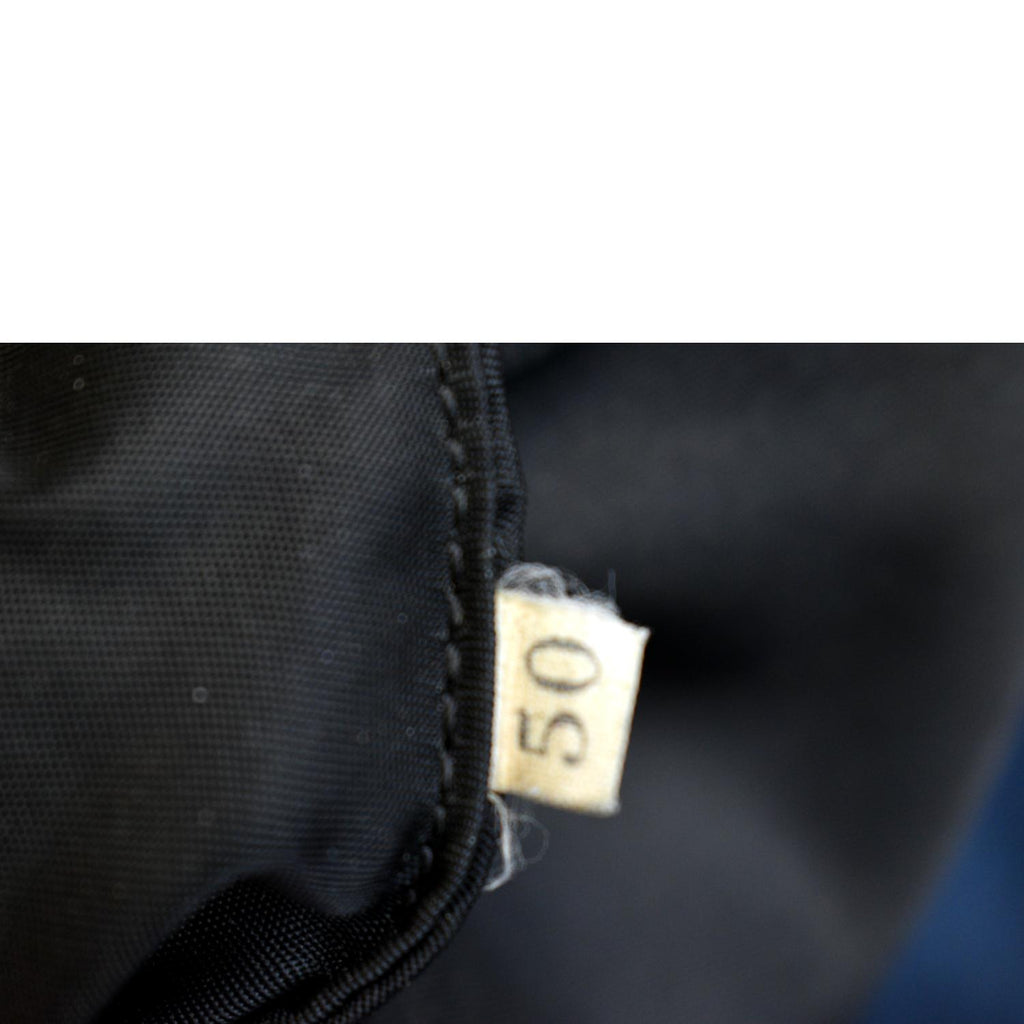 PRADA Tessuto Mini Re-Edition Nylon Shoulder Bag Black