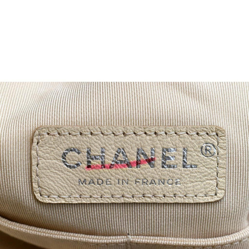 CHANEL Coco Cuba Hammock Tweed Woven Hobo Bag Turquoise