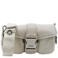 PRADA Borsa Pocket Con Nappa Leather Shoulder Bag White