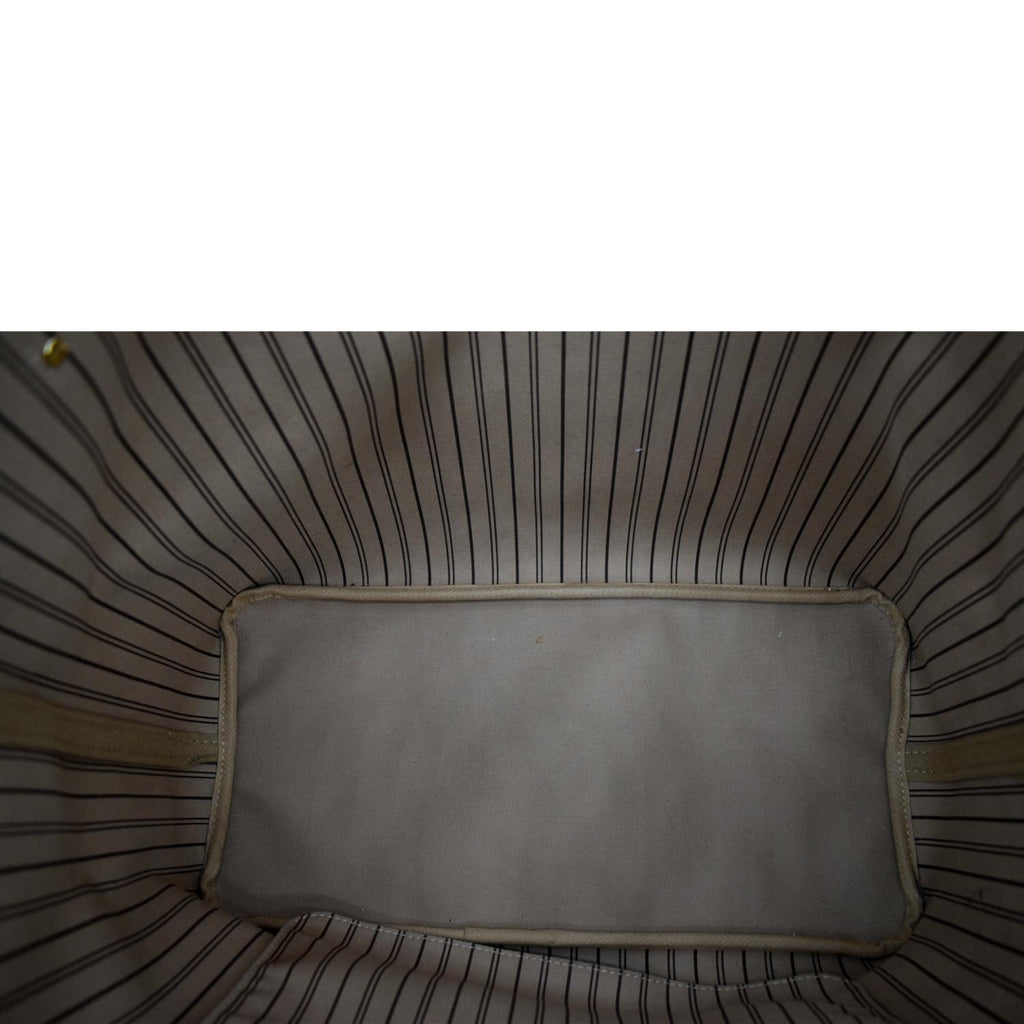 LOUIS VUITTON Neverfull GM Monogram Canvas Tote Bag Brown