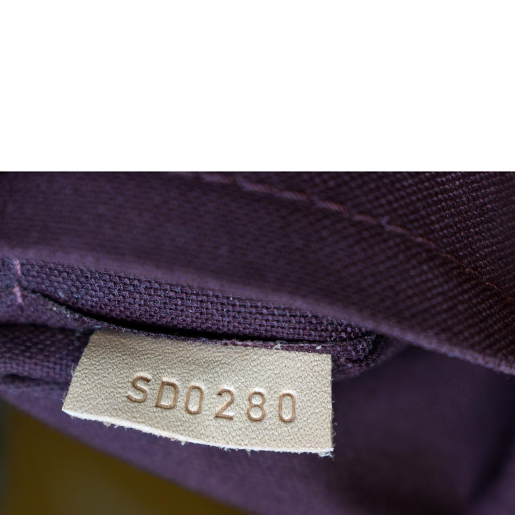 LOUIS VUITTON Women Rivoli PM Monogram Canvas Shoulder Bag Brown