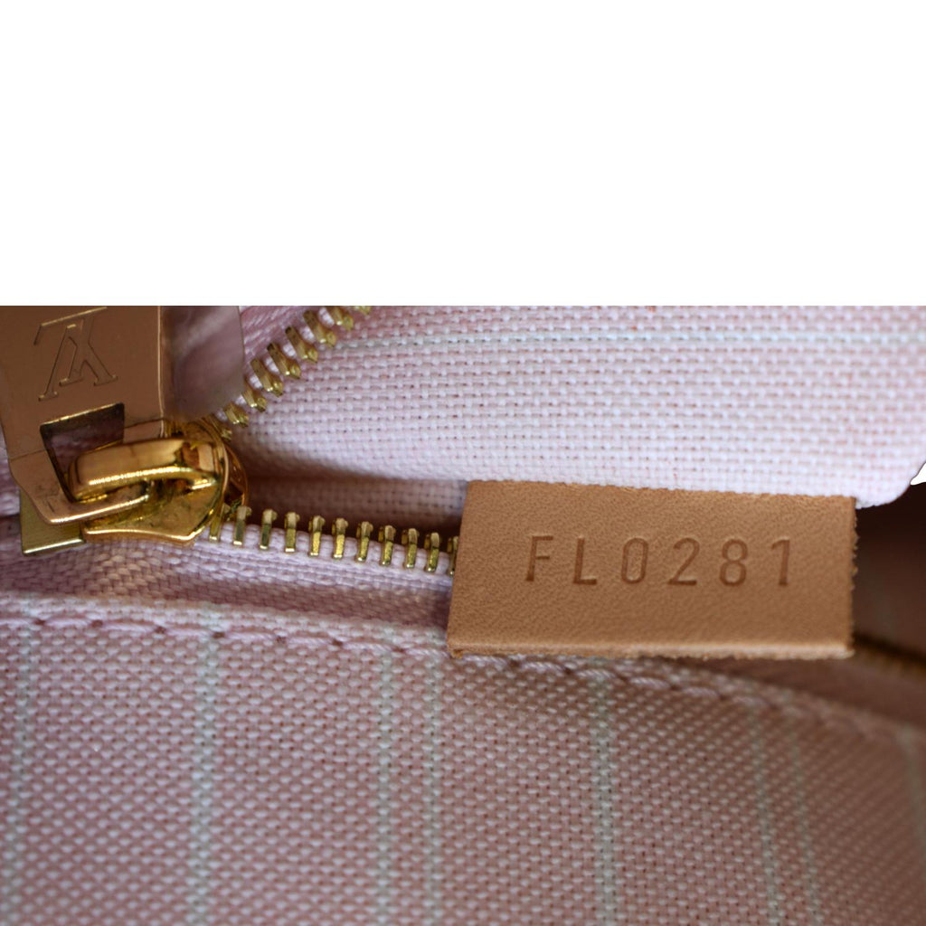 LOUIS VUITTON Pool Onthego GM Monogram Shoulder Bag Pink
