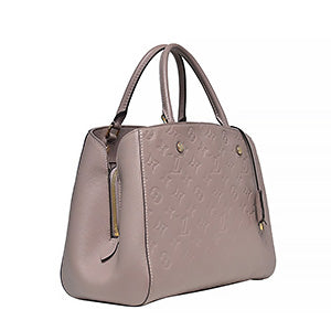 Beige Monogram Empreinte Leather Vintage Montaigne MM (Rented Out)