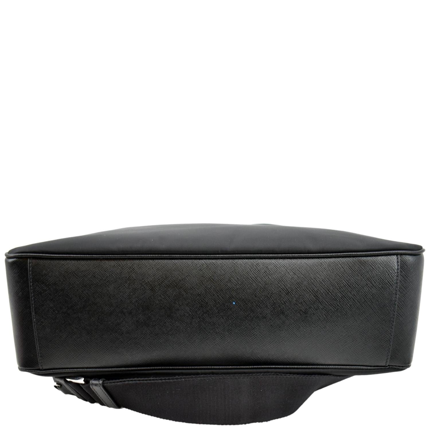 PRADA Re-nylon Core Tote Bag Black