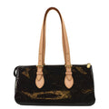 LOUIS VUITTON Rosewood Monogram Vernis Shoulder Bag Amarante