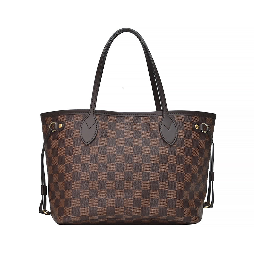Damier Ebene Canvas Vintage Neverfull PM (Rented Out)