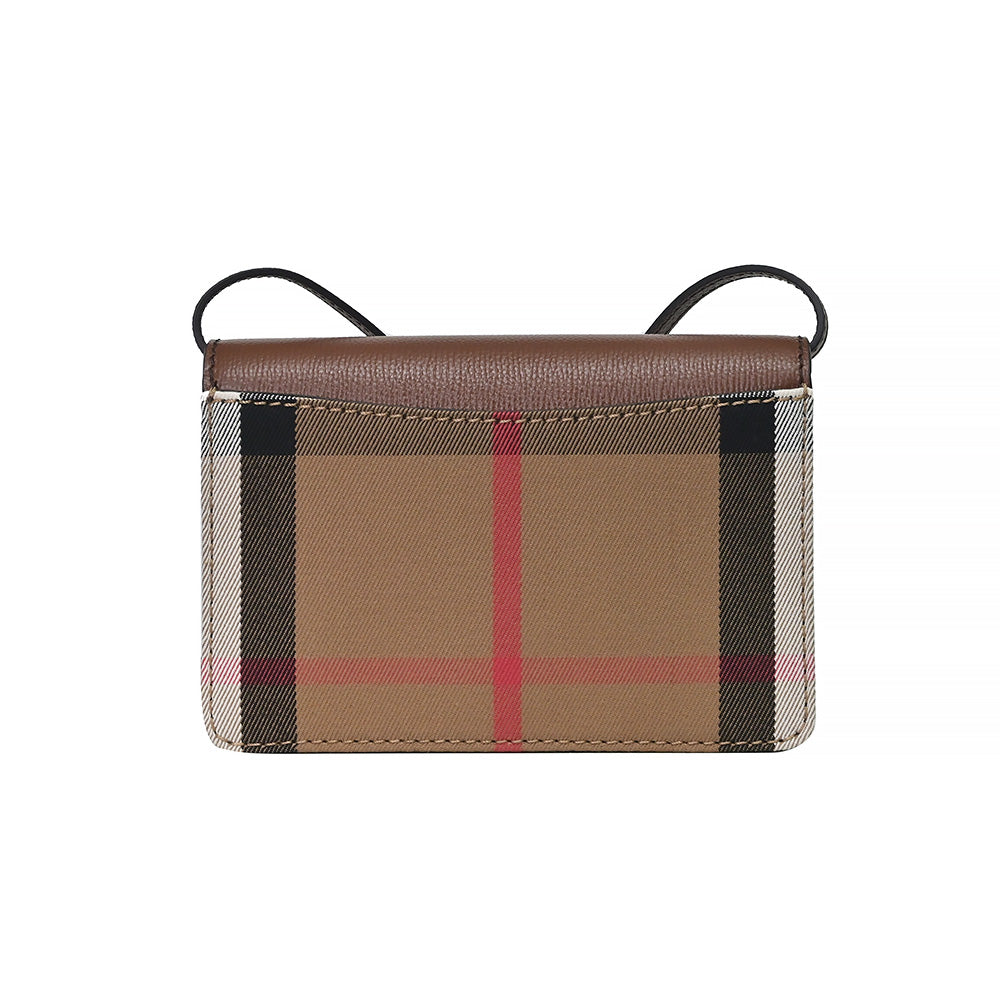 Tan House Check Hampshire Crossbody Bag [Clearance Sale]