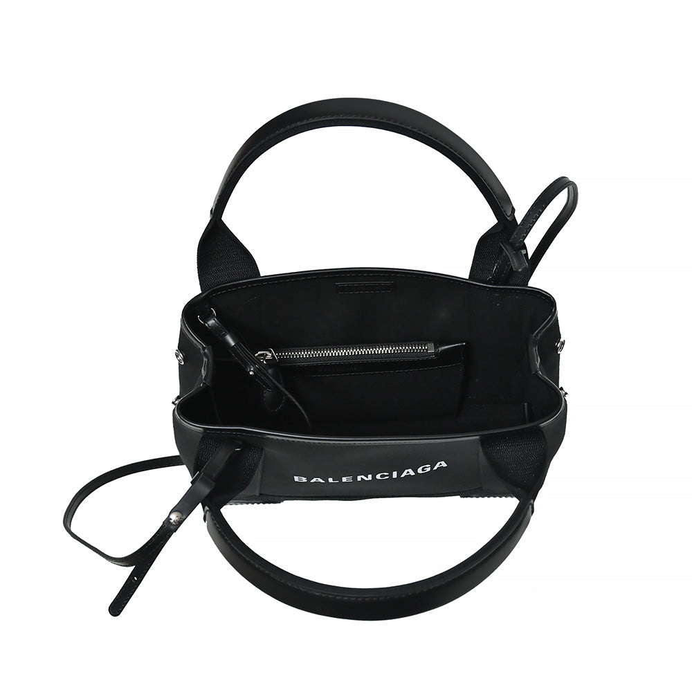 Black Navy Cabas XS (Rented Out)