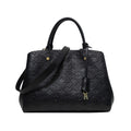 Black Monogram Empreinte Leather Montaigne MM (Rented Out)