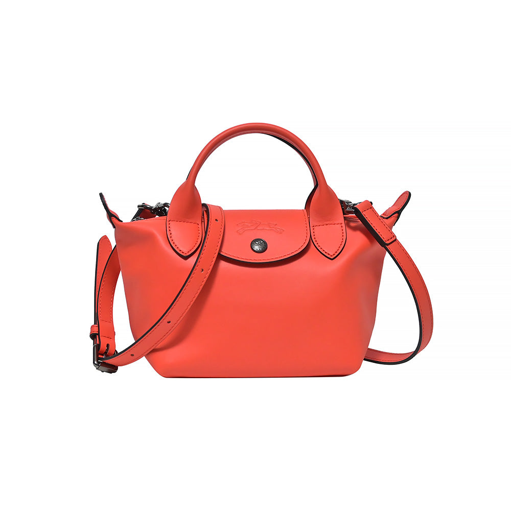 Longchamp Orange Le Pliage XTRA Handbag XS [Clearance Sale]