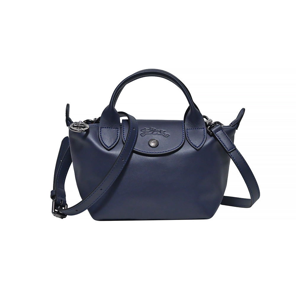 Navy Le Pliage XTRA Handbag XS - 5 (Rented Out)