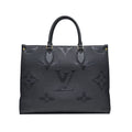 Black Monogram Empreinte Leather OnTheGo MM - 5