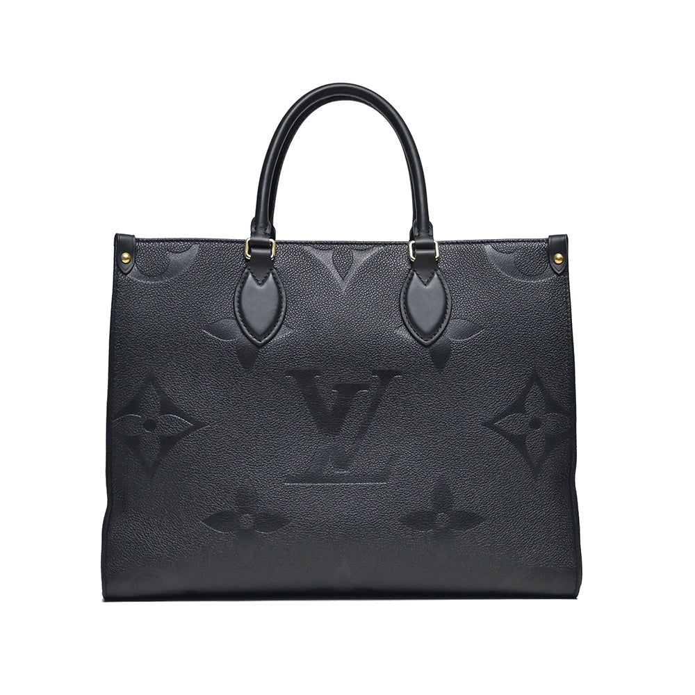 Black Monogram Empreinte Leather OnTheGo MM - 4 (Rented Out)