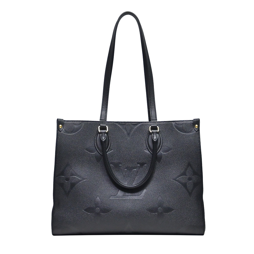 Black Monogram Empreinte Leather OnTheGo MM - 4 (Rented Out)