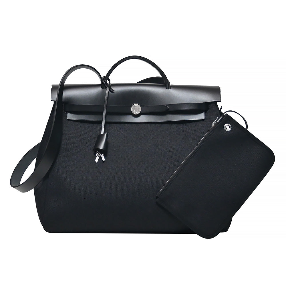 Black Canvas 2019 Herbag Zip GM (Rented Out)