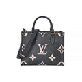 Black Beige Bicolour Monogram Empreinte On The Go PM - 3 (Rented Out)