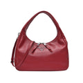 Rosso Calfskin Large Hobo Bag (Rented Out)