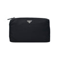 Nero Tessuto Large Cosmetic Pouch (Rented Out)