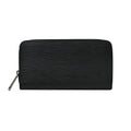 Black Epi Leather Zippy Wallet (Rented Out)