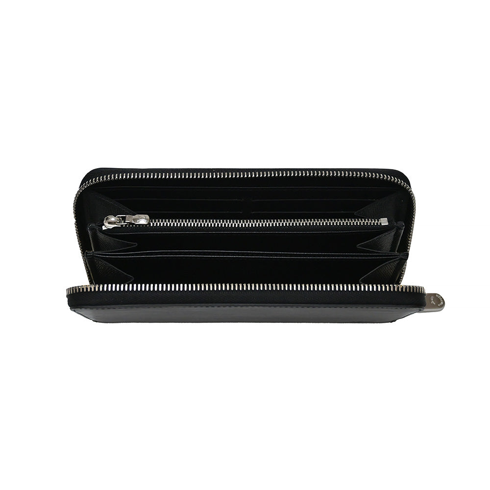 Black Epi Leather Zippy Wallet (Rented Out)