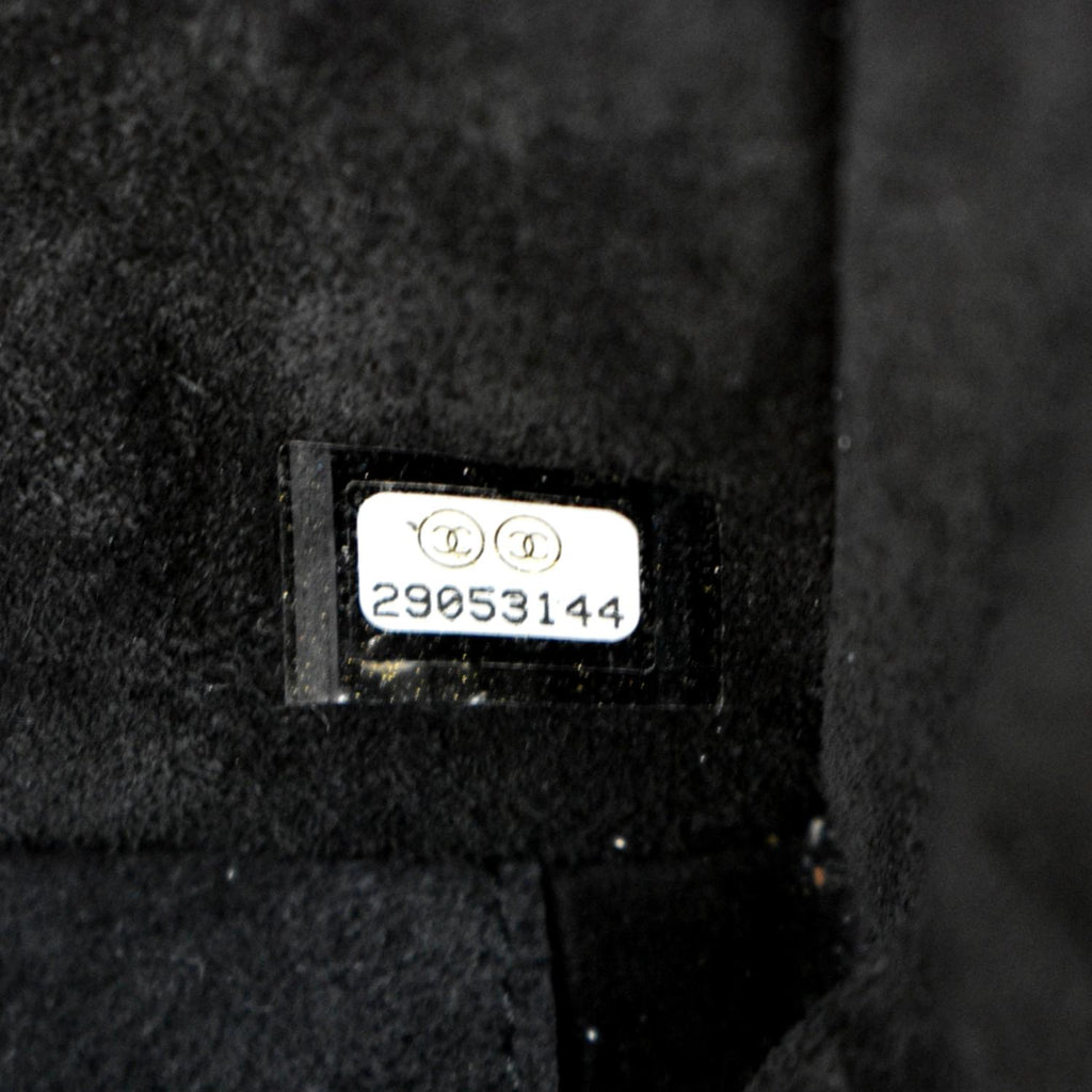 CHANEL Vanity Leather Crossbody Bag Black- sold