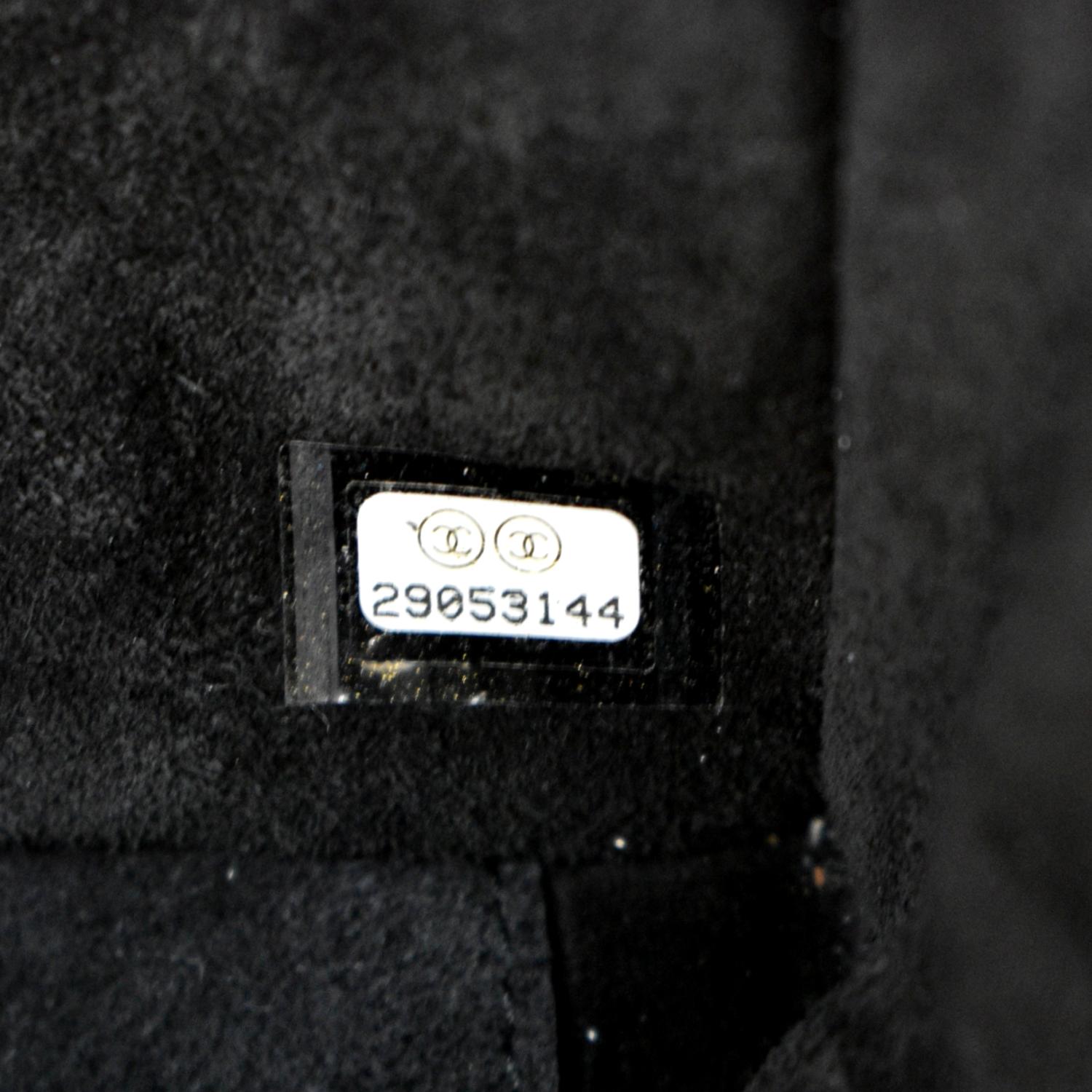 CHANEL Vanity Leather Crossbody Bag Black- sold