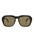 Dunhill Unisex Square/Rectangle Black Black Brown Fashion Designer Eyewear