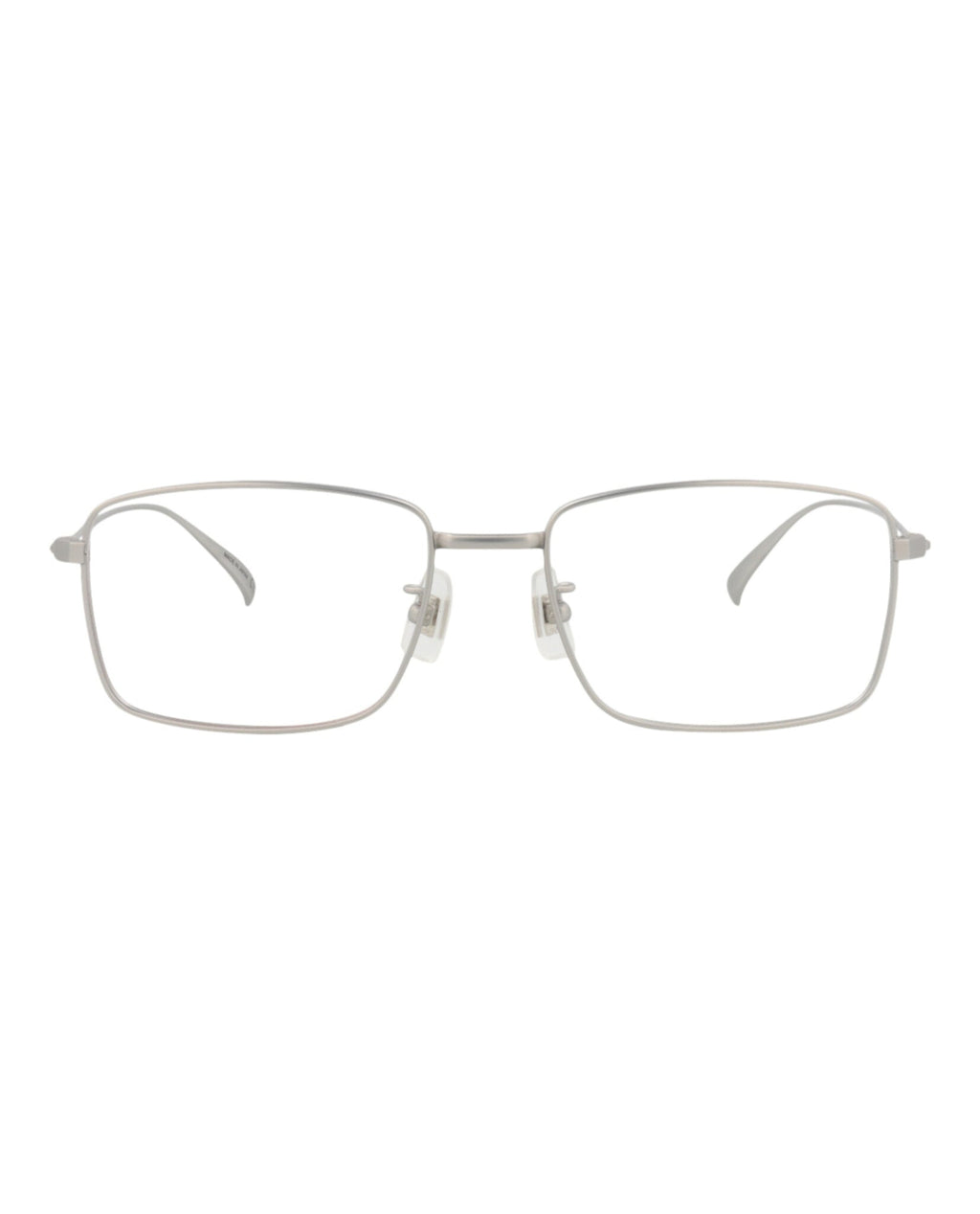 Dunhill Mens Square/Rectangle Silver Silver Transparent Fashion Designer Eyewear