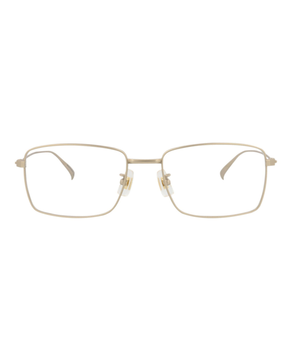 Dunhill Mens Square/Rectangle Gold Gold Transparent Fashion Designer Eyewear