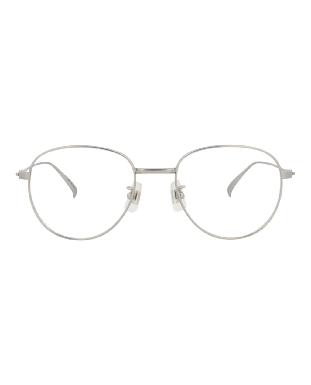Dunhill Mens Round/Oval Silver Silver Transparent Fashion Designer Eyewear