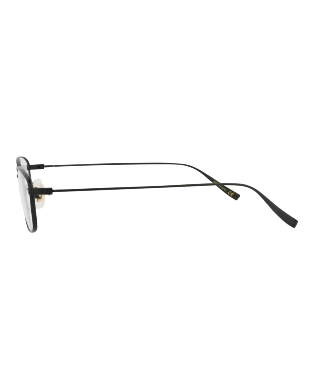 Dunhill Mens Square/Rectangle Black Black Transparent Fashion Designer Eyewear