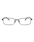 Dunhill Mens Square/Rectangle Black Black Transparent Fashion Designer Eyewear