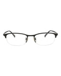 Dunhill Mens Round/Oval Black Black Transparent Fashion Designer Eyewear