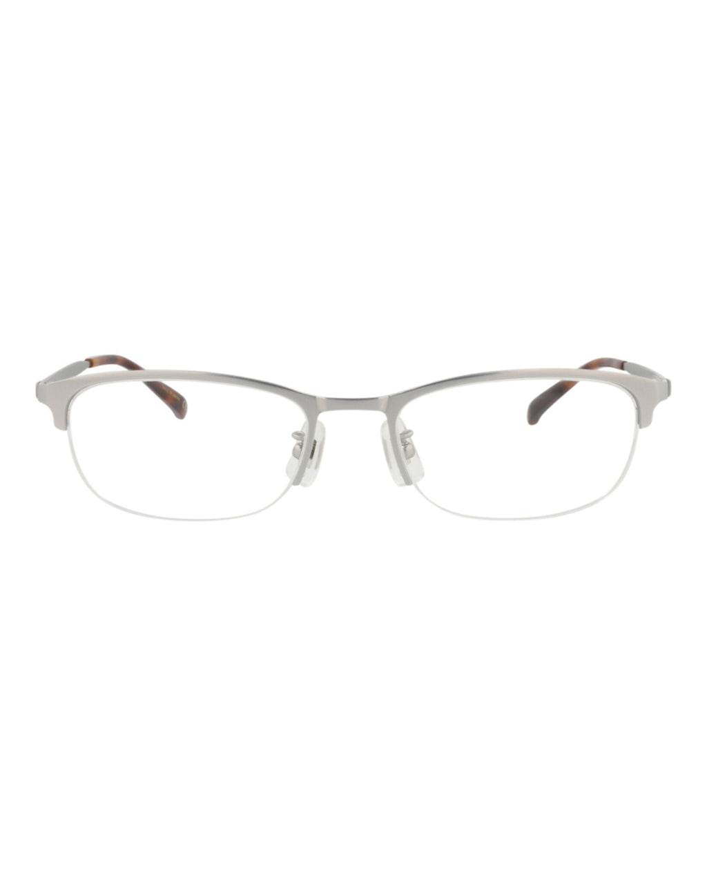 Dunhill Mens Round/Oval Silver Silver Transparent Fashion Designer Eyewear