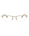 Dunhill Mens Round/Oval Gold Gold Transparent Fashion Designer Eyewear