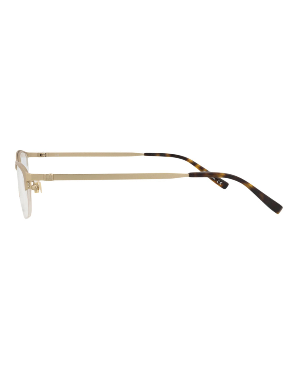 Dunhill Mens Round/Oval Gold Gold Transparent Fashion Designer Eyewear