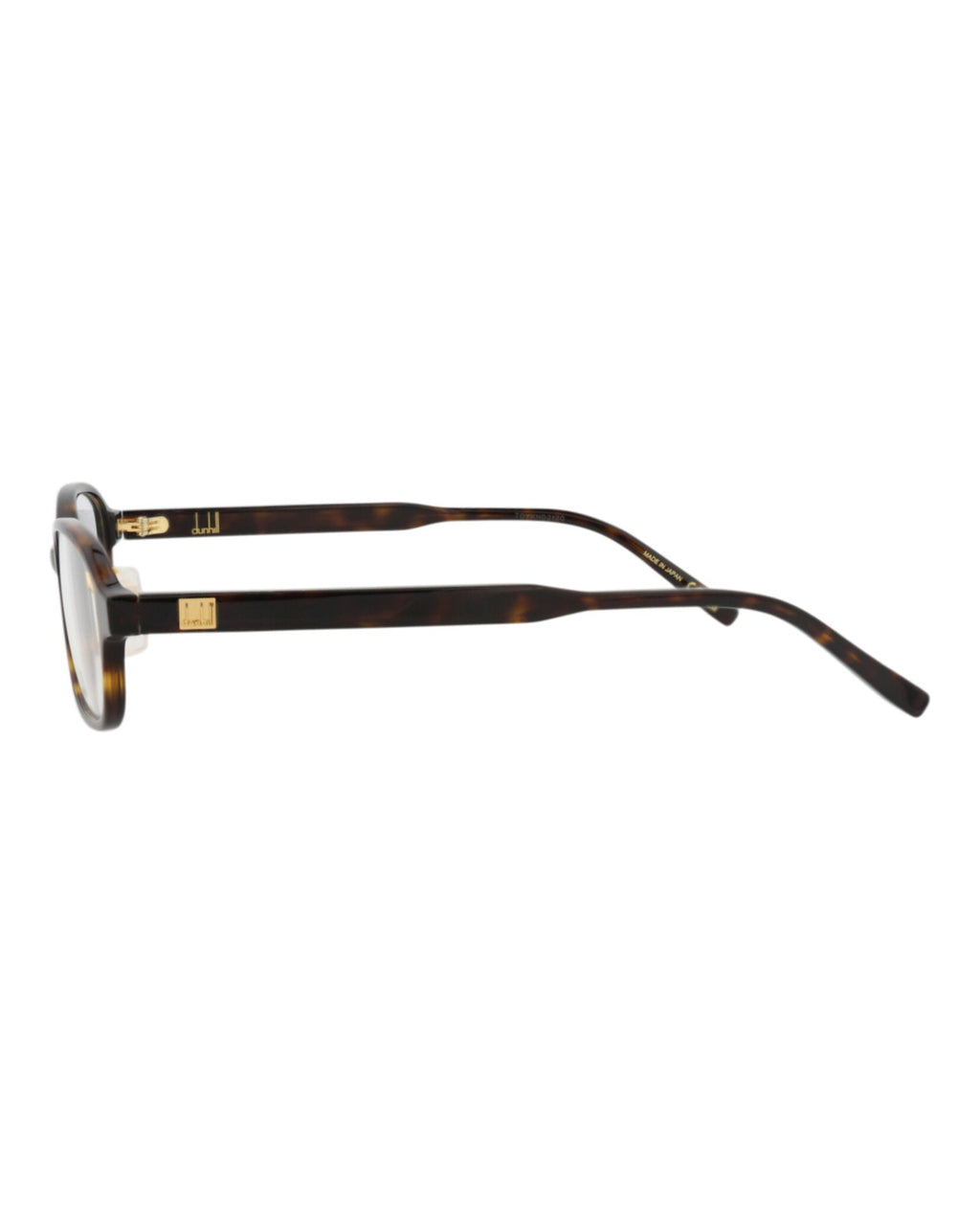 Dunhill Mens Round/Oval Havana Havana Transparent Fashion Designer Eyewear