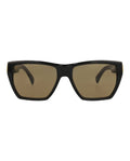 Dunhill Mens Square/Rectangle Black Black Brown Fashion Designer Eyewear