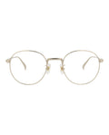 Dunhill Mens Round/Oval Gold Gold Transparent Fashion Designer Eyewear