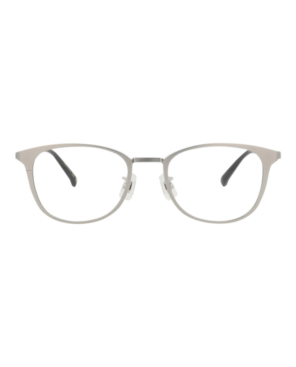 Dunhill Mens Round/Oval Silver Silver Transparent Fashion Designer Eyewear