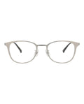 Dunhill Mens Round/Oval Silver Silver Transparent Fashion Designer Eyewear